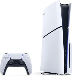 PlayStation 5 Disc Edition Console (slim) + 2 Controllers