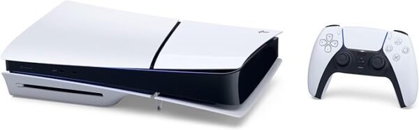 PlayStation 5 Disc Edition Console (slim) + 2 Controllers - Image 2