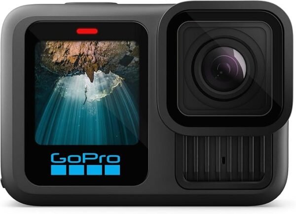 GoPro HERO13 Black Action Bundle - Includes 2 Enduro Batteries and Waterproof Shutter Remote - Image 3