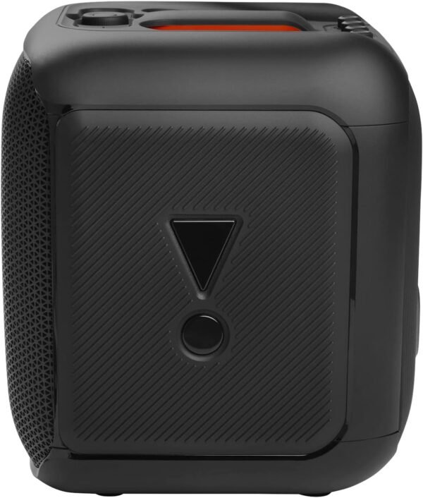 JBL PartyBox Encore 2 Mic - Portable Party Speaker with Two Digital Wireless mics, 100W Powerful Sound, Built-in Dynamic Light Show, and Splash Proof Design - Black - Image 8