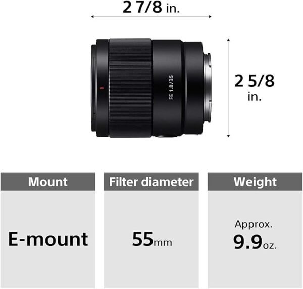 Sony FE 35mm F1.8 - Image 5