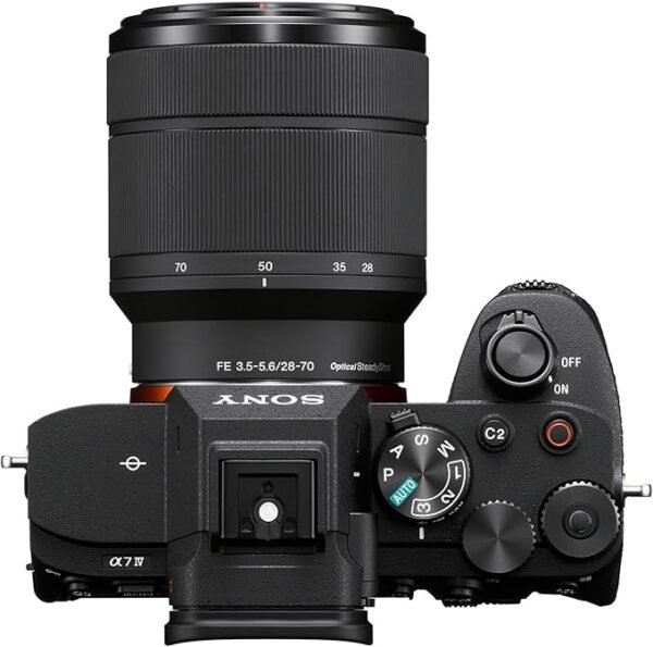 Sony A7 iv (Body Only) With Extra Battery + 80 GB Card - Image 5