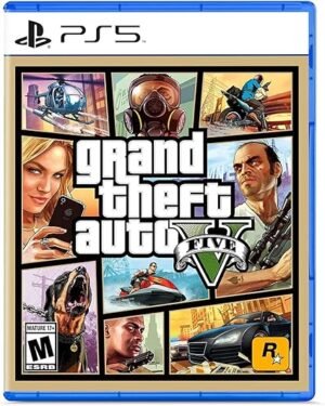 Grand Theft Auto V - PlayStation 5 Game