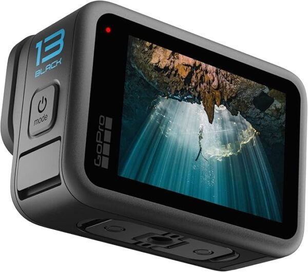 GoPro HERO13 Black Action Bundle - Includes 2 Enduro Batteries and Waterproof Shutter Remote - Image 5