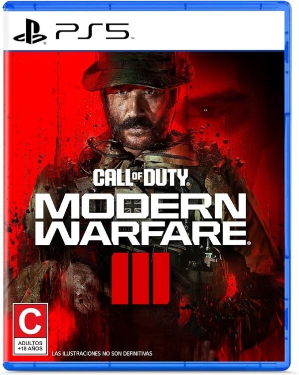 Call of Duty Modern Warfare III PlayStation 5 Game