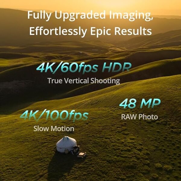 DJI Mini 4 Pro Fly More Combo with DJI RC 2, Drones with Camera for Adults 4K, Under 0.549 lbs/249 g, 3 Batteries for up to 102 Mins Flight Time, Smart Return to Home, Drone for Beginners - Image 4