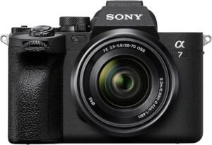 Sony A7 iv (Body Only) With Extra Battery + 80 GB Card