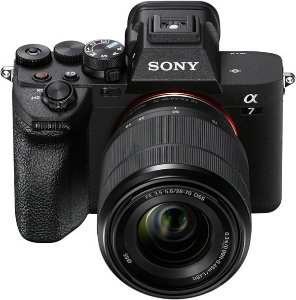 Sony A7 iv (Body Only) With Extra Battery + 80 GB Card - Image 3