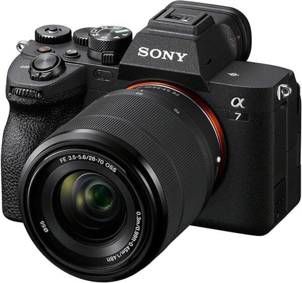 Sony A7 iv (Body Only) With Extra Battery + 80 GB Card - Image 2