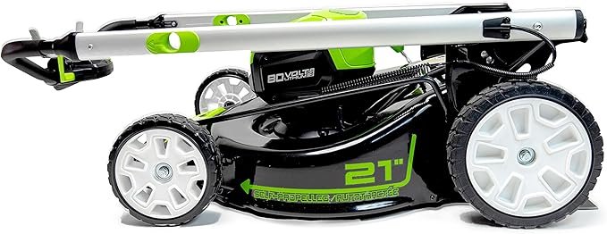 Greenworks PRO 80V 21-Inch Self-Propelled Mower - Image 5