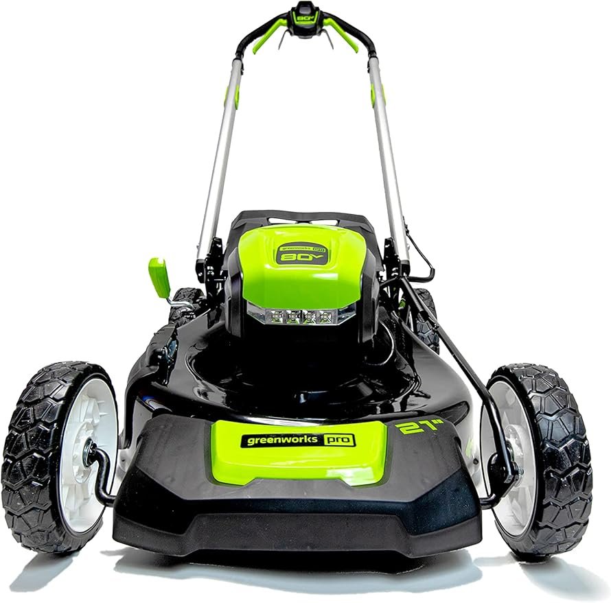 Greenworks PRO 80V 21-Inch Self-Propelled Mower - Image 3