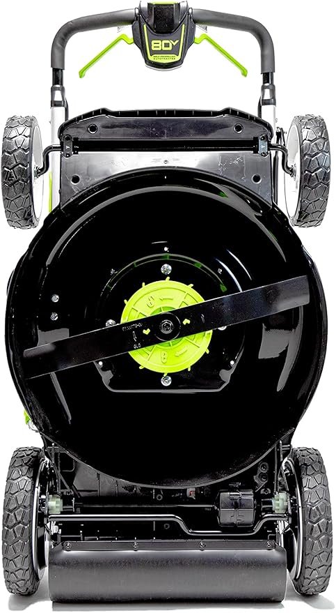 Greenworks PRO 80V 21-Inch Self-Propelled Mower - Image 4