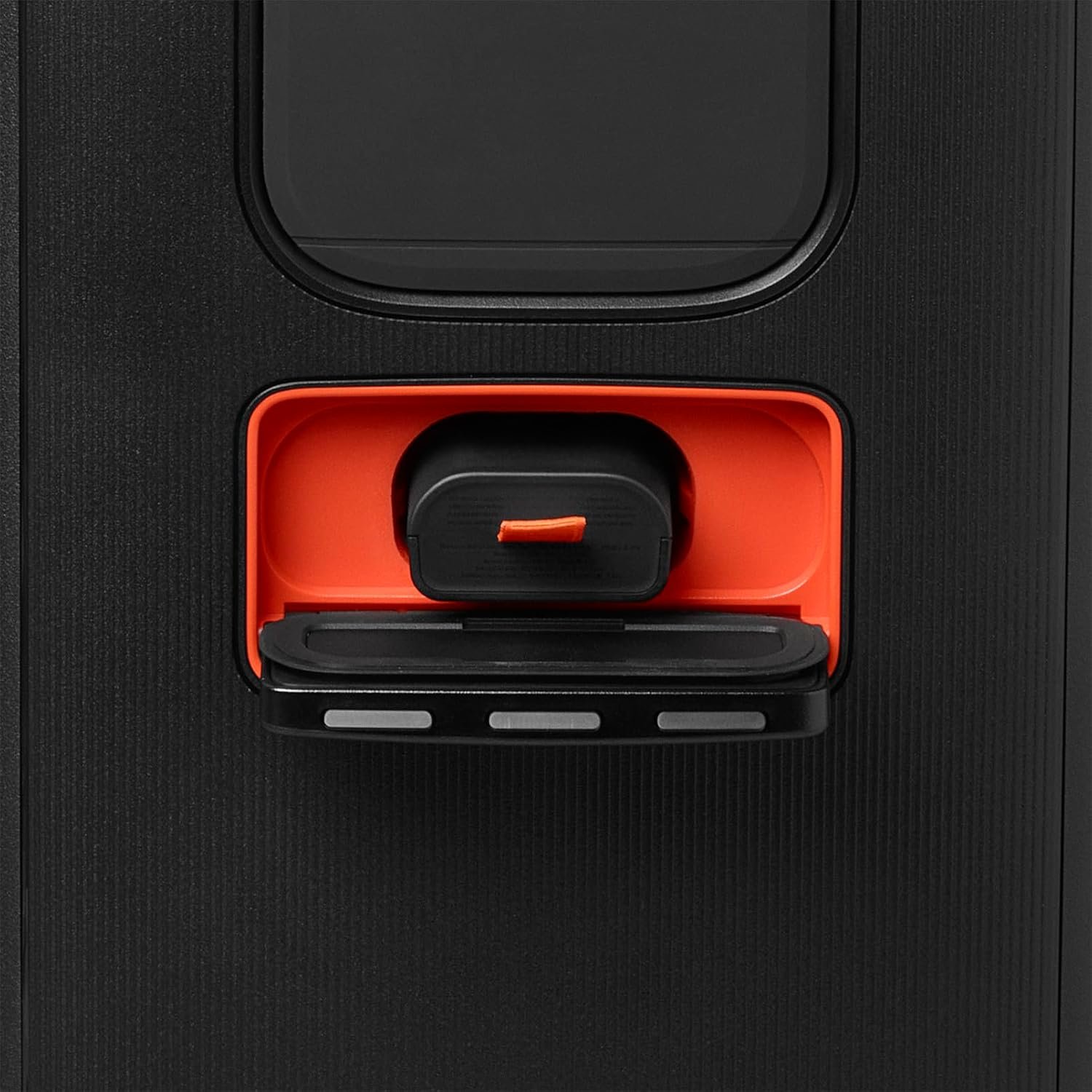 JBL PartyBox Club 120 - Portable Party Speaker with Foldable Handle, Powerful JBL Pro Sound, Futuristic lightshow, Up to 12 Hours of Play time, Splash Proof, Dual Mic & Guitar Inputs - Image 9