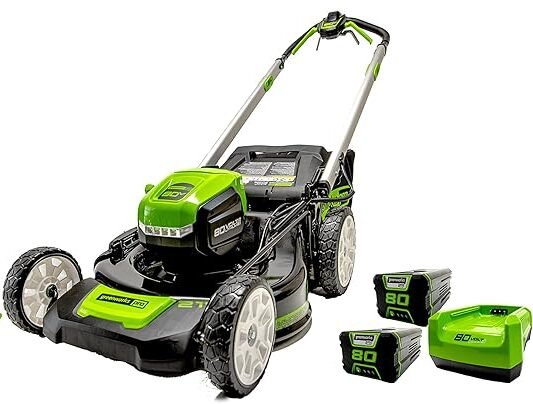 Greenworks PRO 80V 21-Inch Self-Propelled Mower