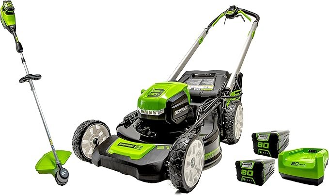 Greenworks PRO 80V 21-Inch Self-Propelled Mower - Image 6