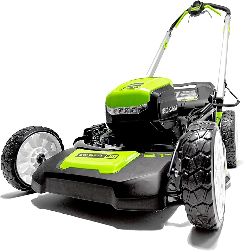 Greenworks PRO 80V 21-Inch Self-Propelled Mower - Image 2