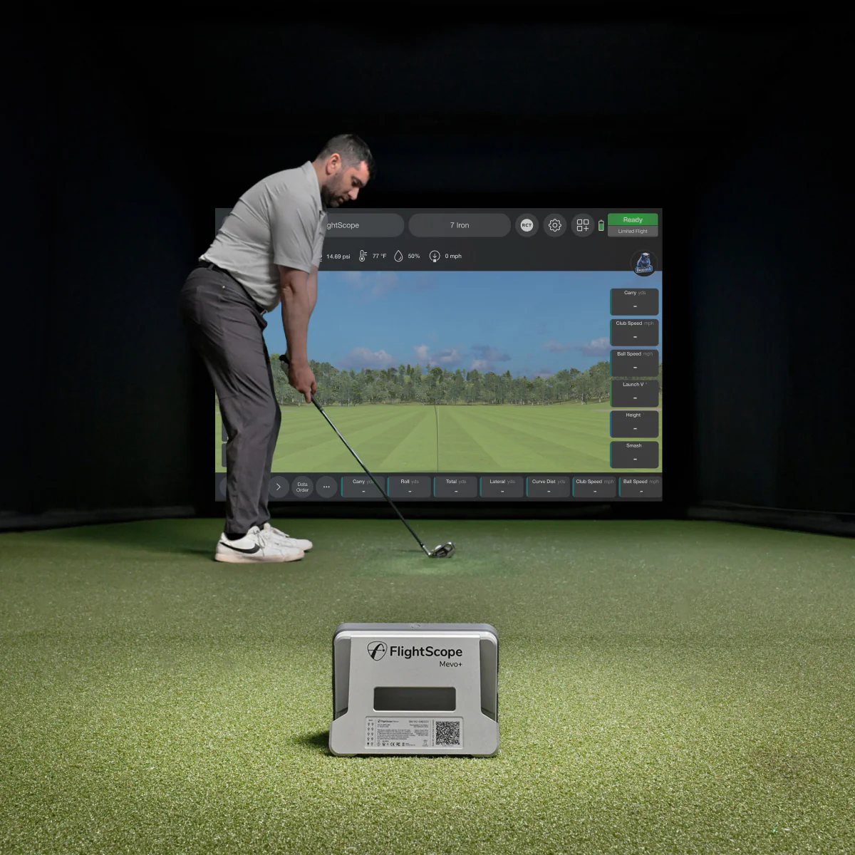 Flightscope Mevo+ Golf Launch Monitor
