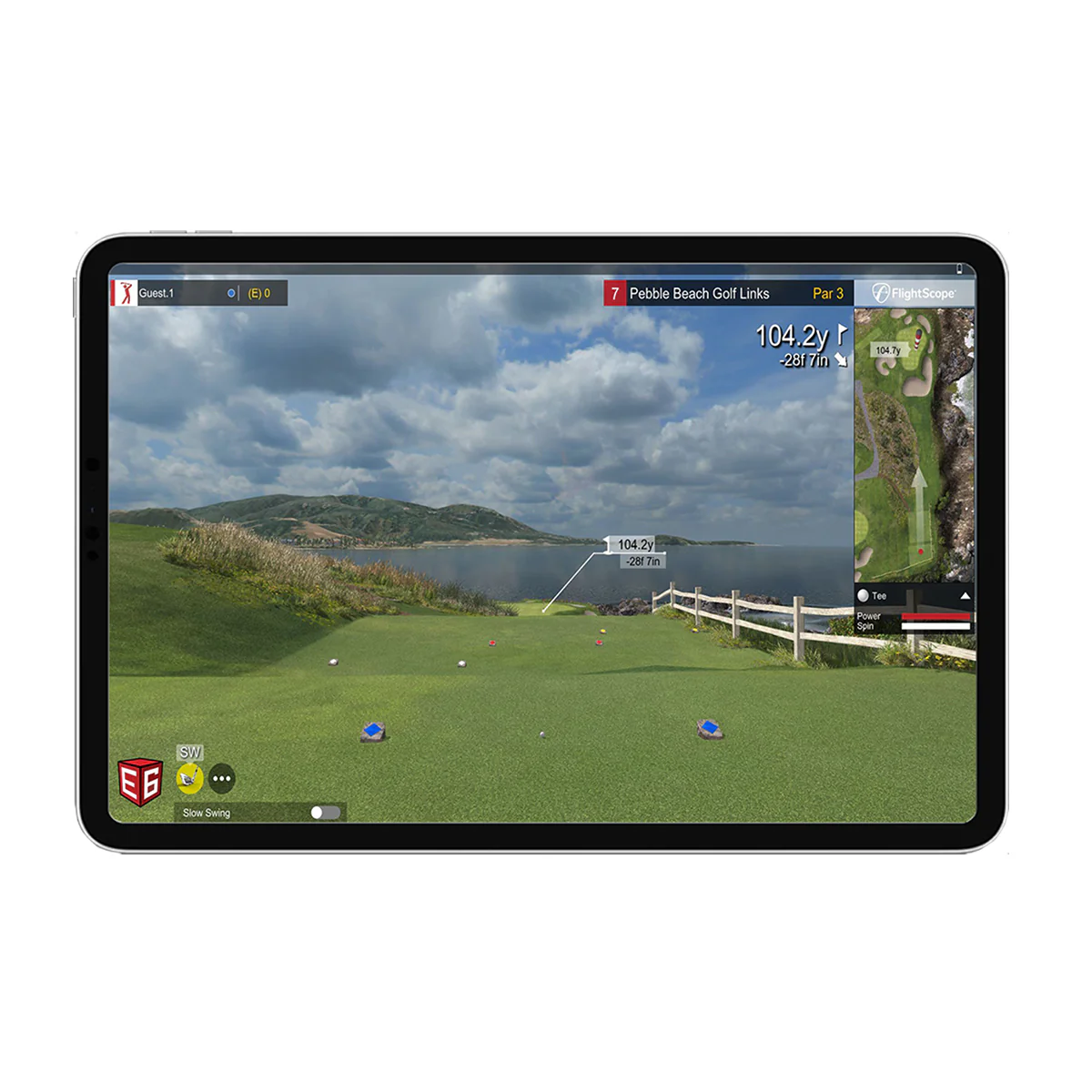 Flightscope Mevo+ Golf Launch Monitor - Image 4