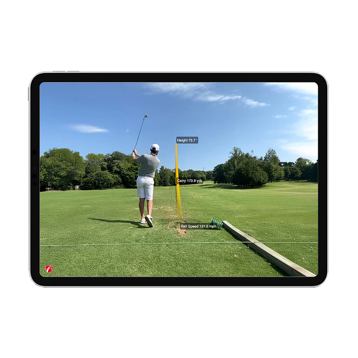 Flightscope Mevo+ Golf Launch Monitor - Image 3